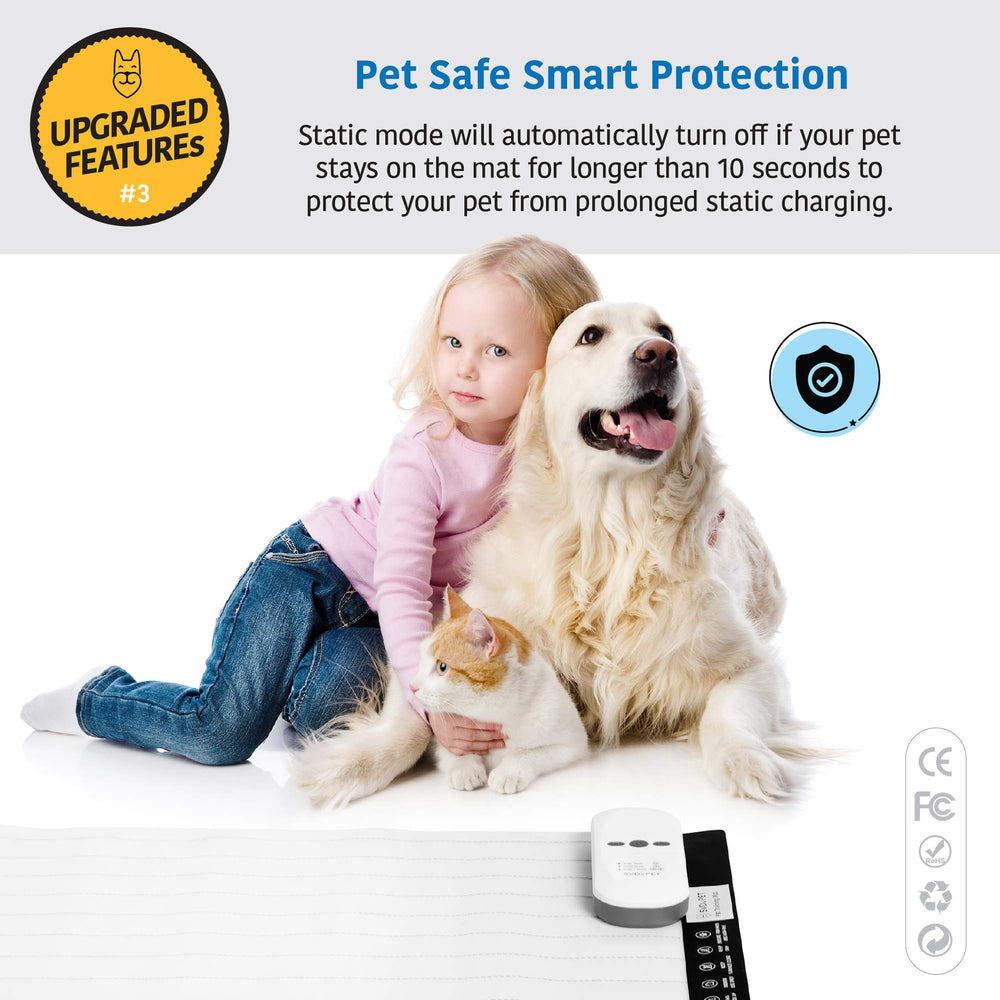 SVD.PET upgraded detection lines improve durability against pet nails.