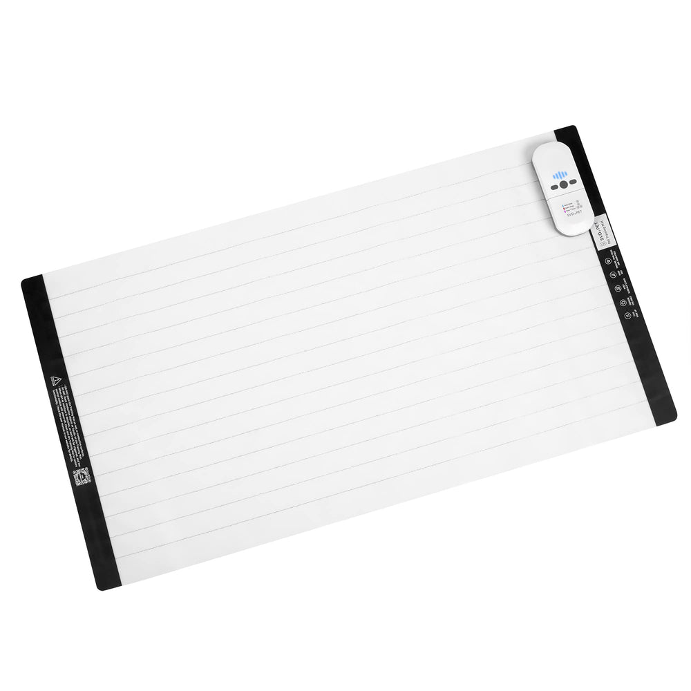 SVD.PET training mat front view shows 30x16 size for versatile pet room use.