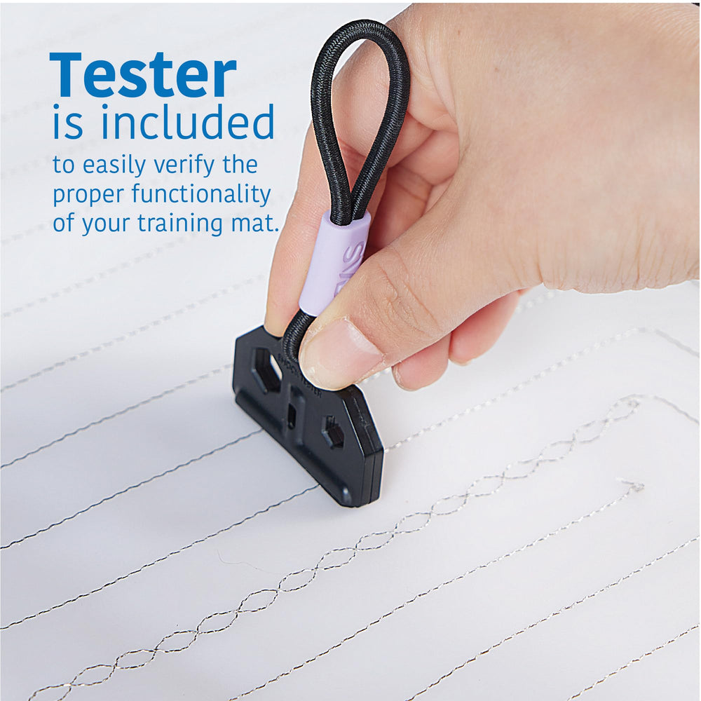 SVD.PET five-thread detection system boosts responsiveness and durability.