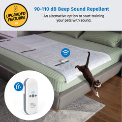 SVD.PET training modes beeps show adjustable alerts for gentle correction.