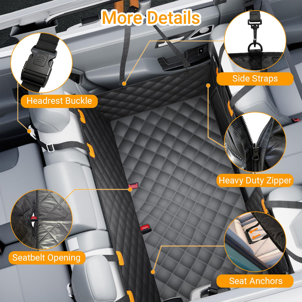 SW PRODUCTS universal fit 51 by 61 inches for most cars and SUVs