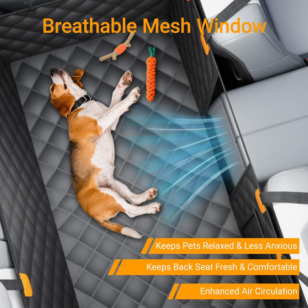 SW PRODUCTS waterproof seven-layer system protects seats from fur and spills