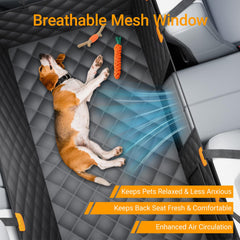SW PRODUCTS waterproof seven-layer system protects seats from fur and spills
