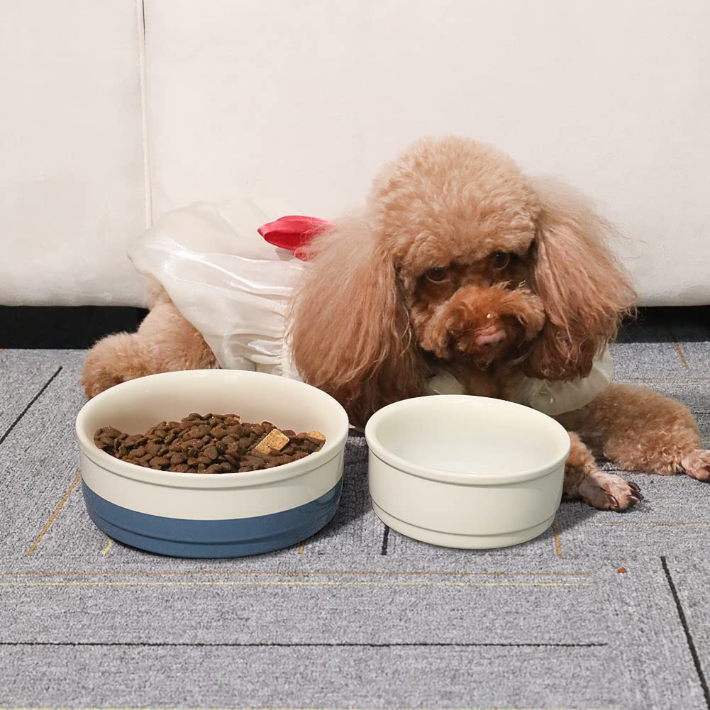 Sweejar dishwasher-safe pet bowl simplifies post-meal cleaning and hygiene.