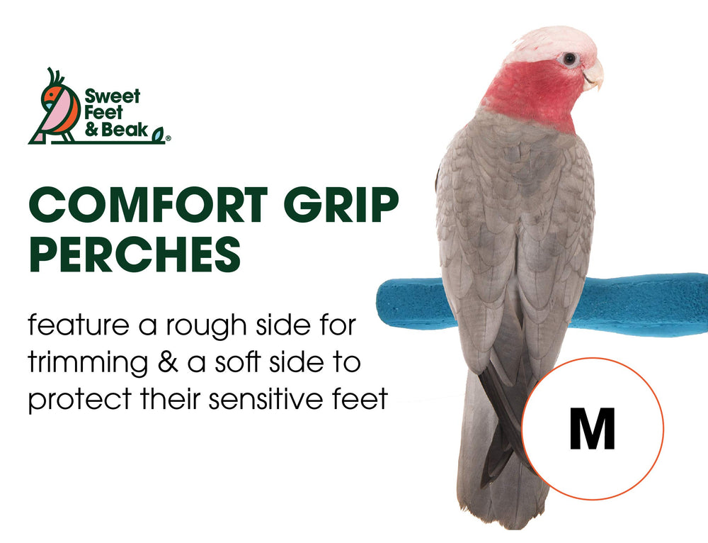 Sweet Feet and Beak pedicure perch tender feet surface supports bird comfort during daily perching