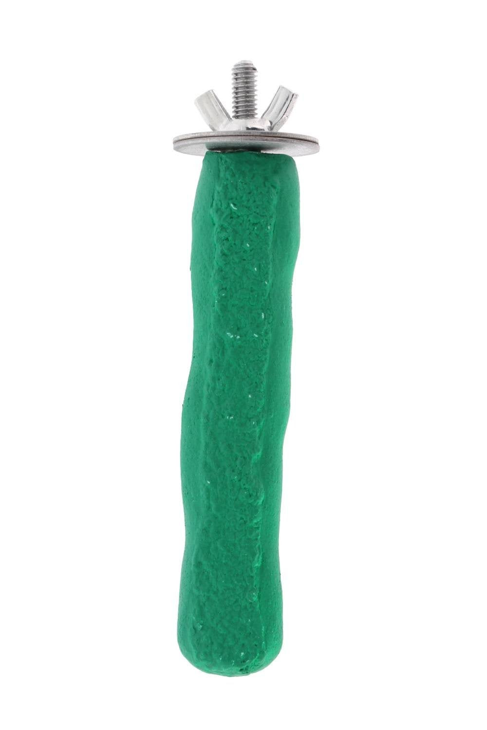 Sweet Feet and Beak blue perch color offers stylish, safe accessory for vibrant bird cages.