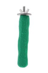 Sweet Feet and Beak blue perch color offers stylish, safe accessory for vibrant bird cages.