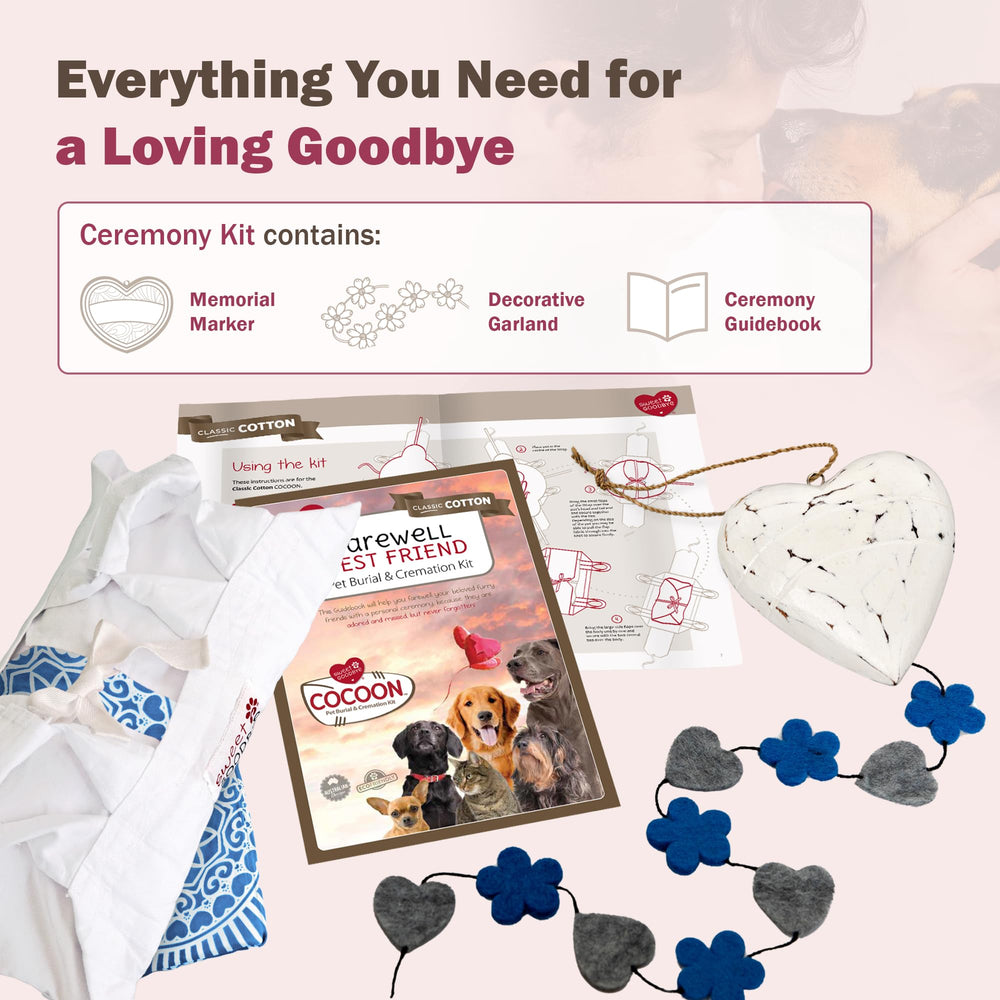 Sweet Goodbye Cocoon size chart helps you pick the right fit