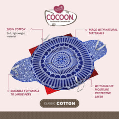 Sweet Goodbye Cocoon soft-cotton layers closeup demonstrating gentle comfort