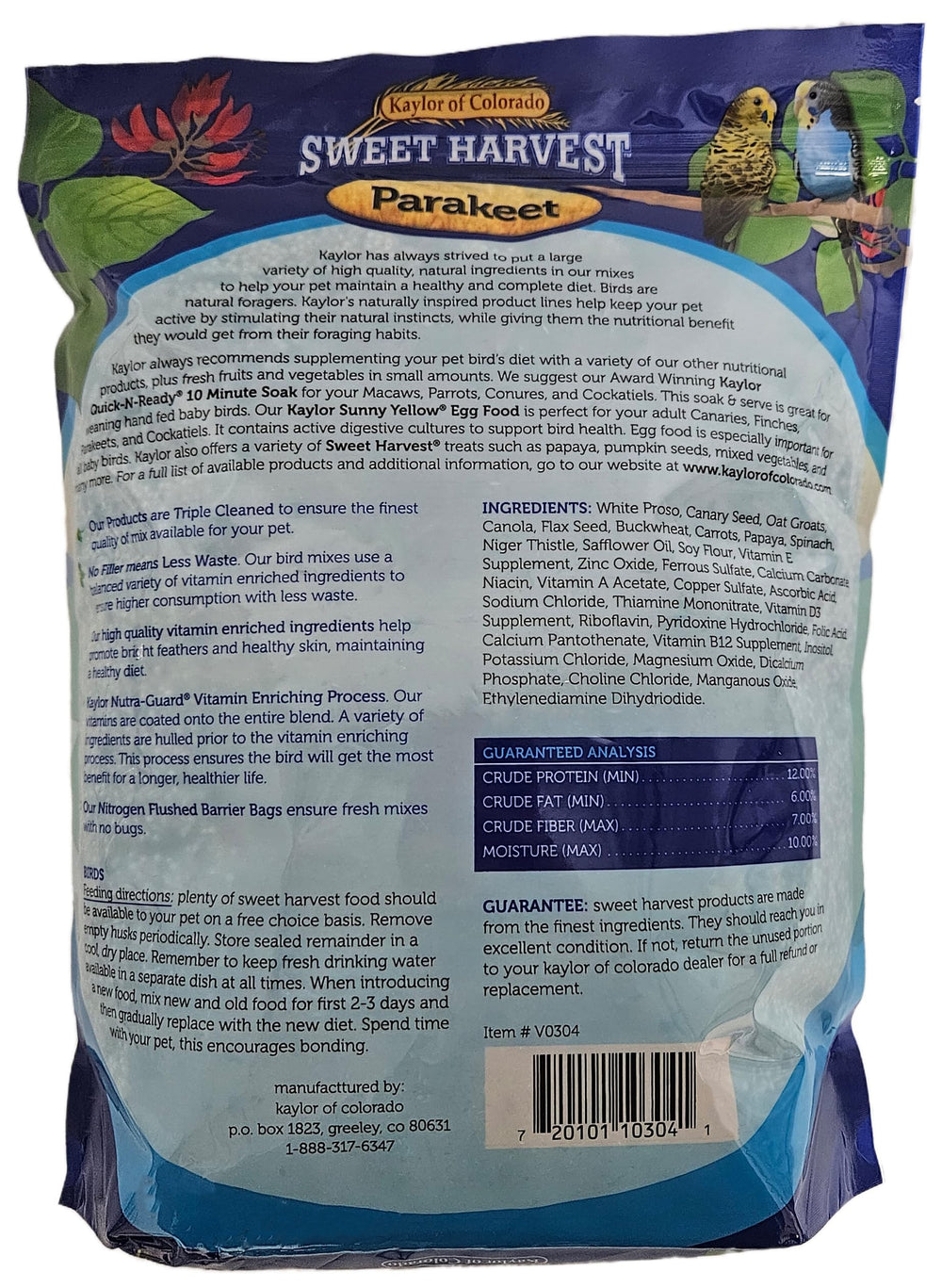 Sweet Harvest millet seed detail highlights energy-rich grains for daily bird activity.