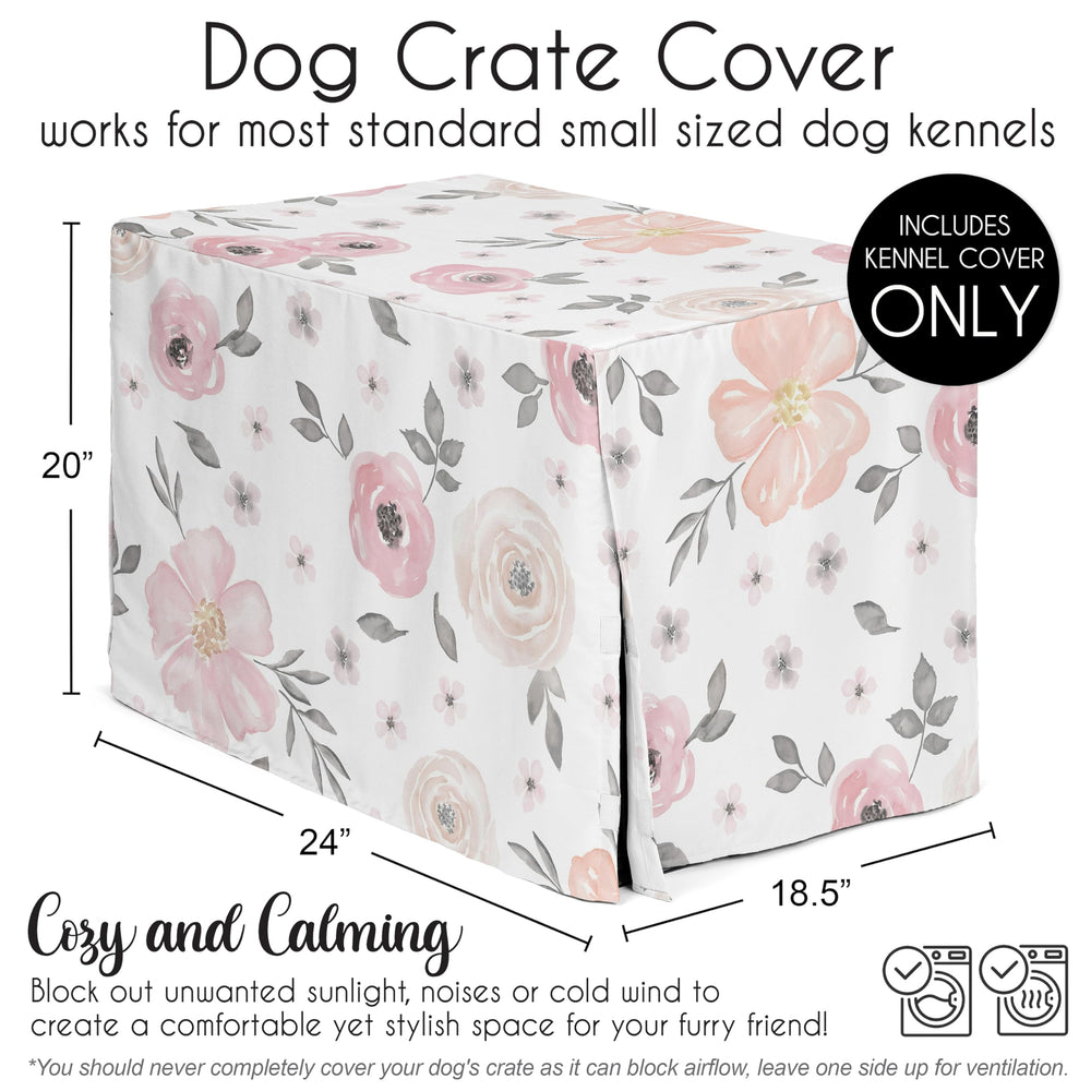 Sweet Jojo Designs goal: blend pet comfort with home decor using blush pink and grey tones.