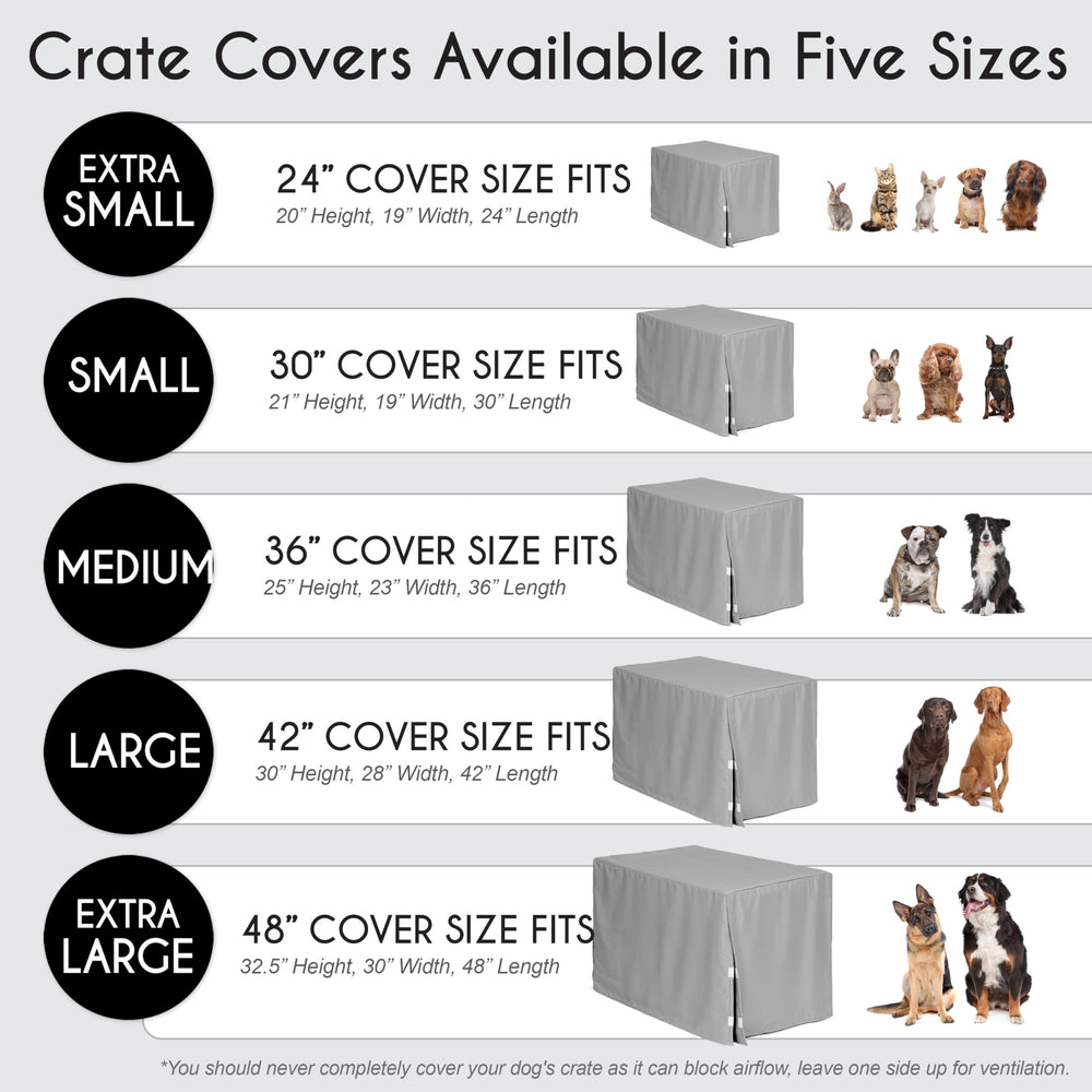 Sweet Jojo Designs dog crate cover room décor match coordinates with home accessories.