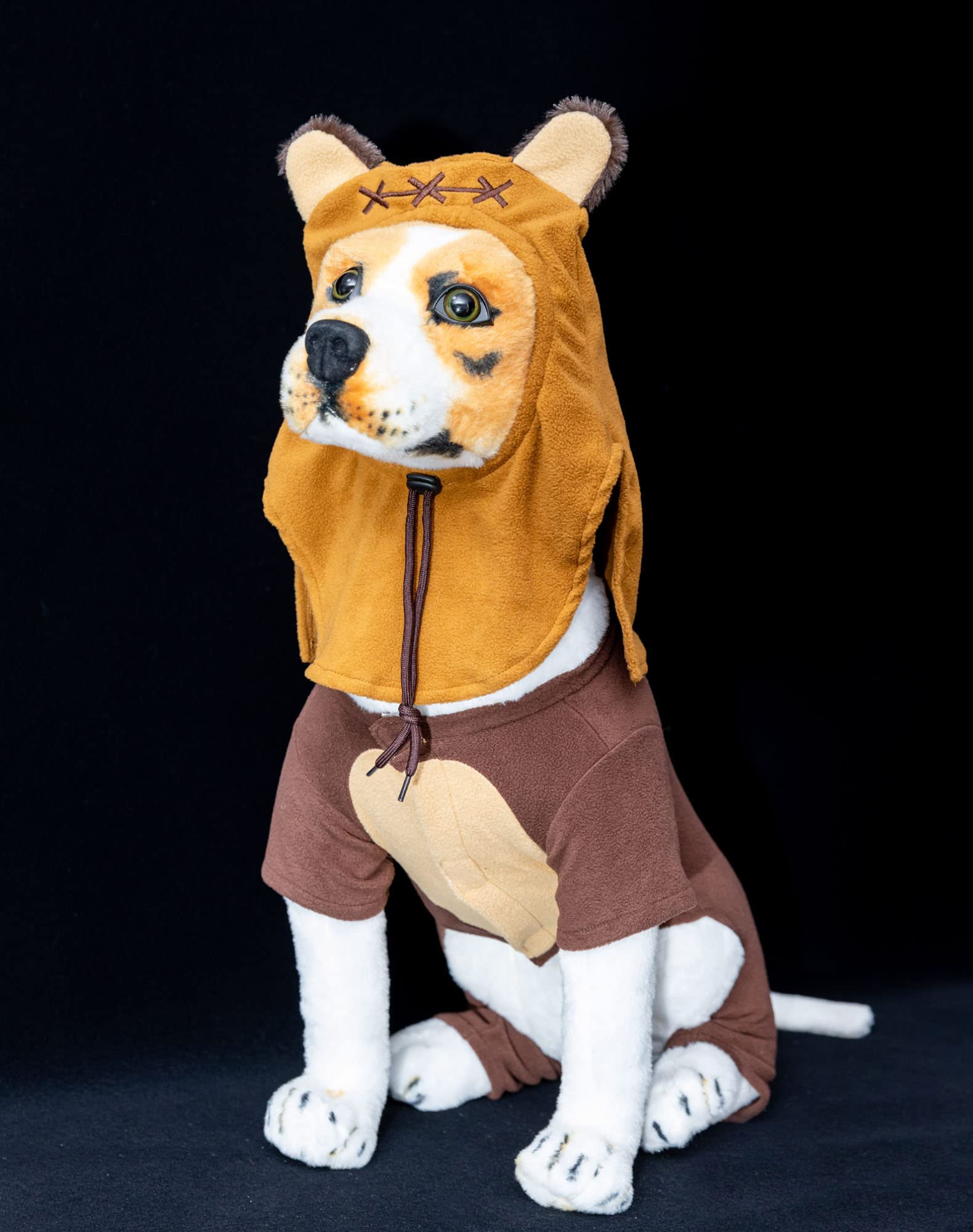 Sweet MAX brown-pet-costume: cozy, comfortable outfit for dogs and cats