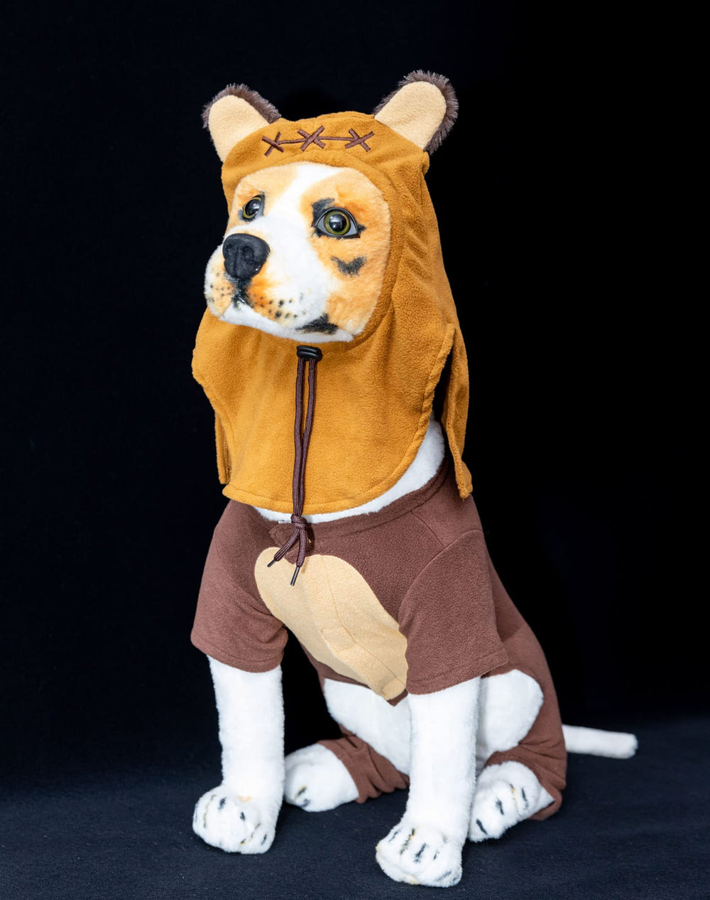 Sweet MAX brown-pet-costume: cozy, comfortable outfit for dogs and cats