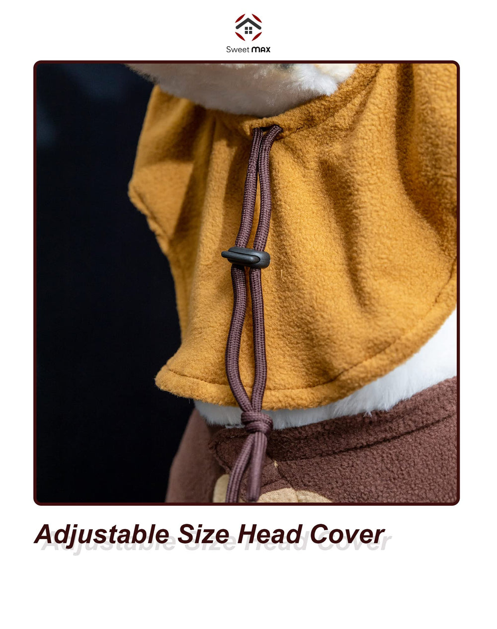 Sweet MAX halloween-cosplay-pet: easy costume for seasonal celebrations and events