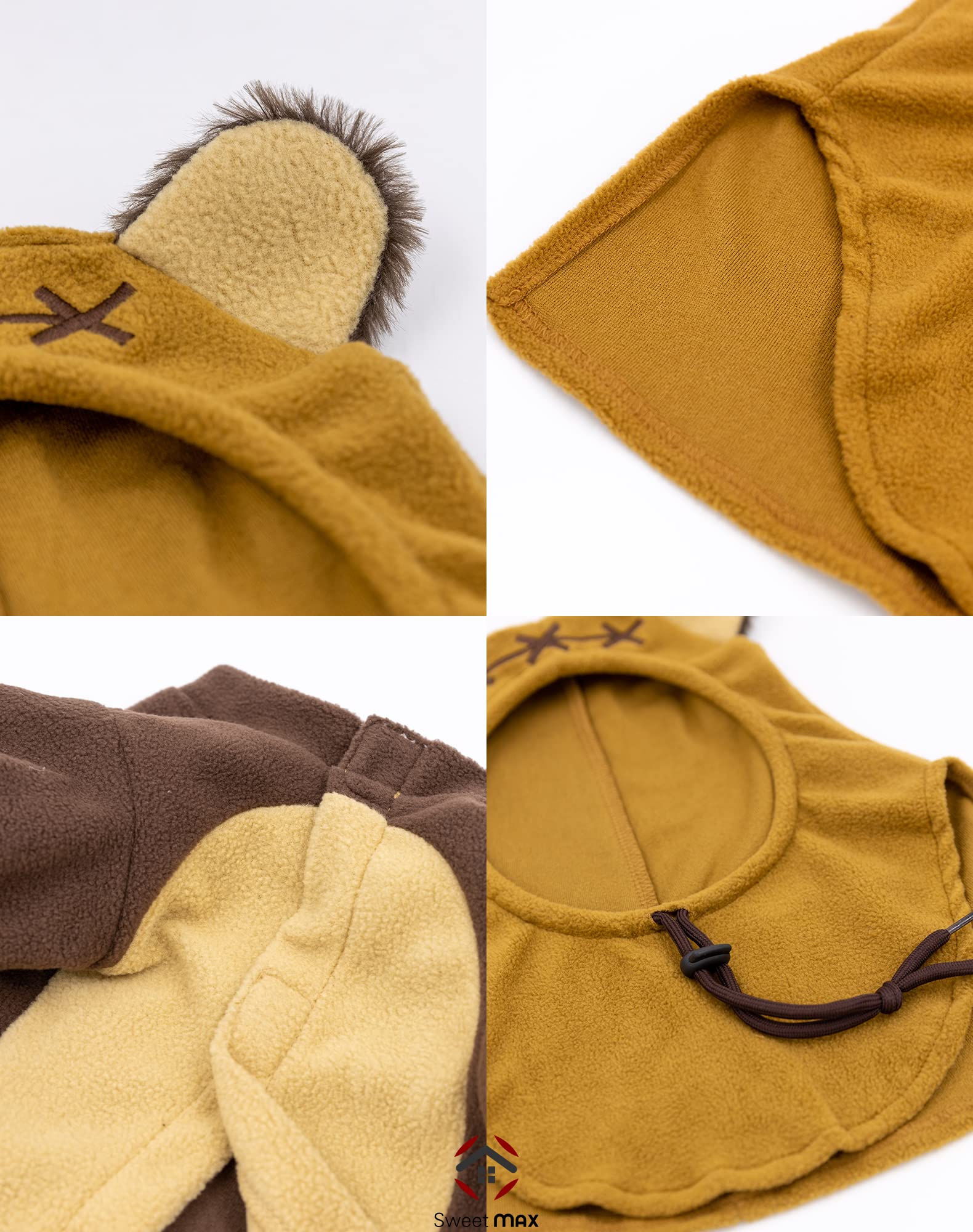Sweet MAX movie-tv-inspired-pet-costume: playful look your pet can wear at events