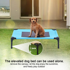 SweetBin portable dog bed with carry bag for easy travel and setup.