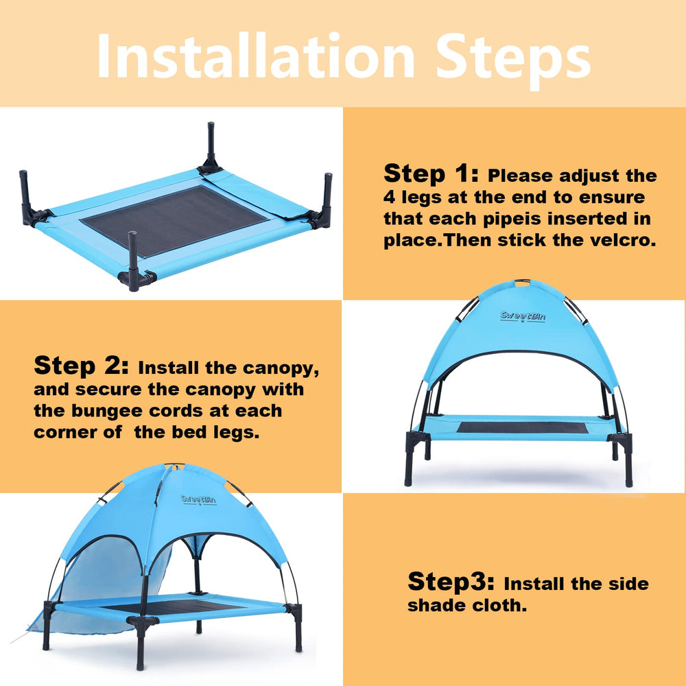 SweetBin washable bed bottom fabric resists paws and cleans easily.