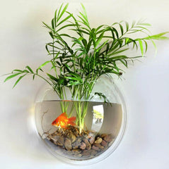 Sweetsea 9x9 inch bowl wall decor enhances compact living spaces.