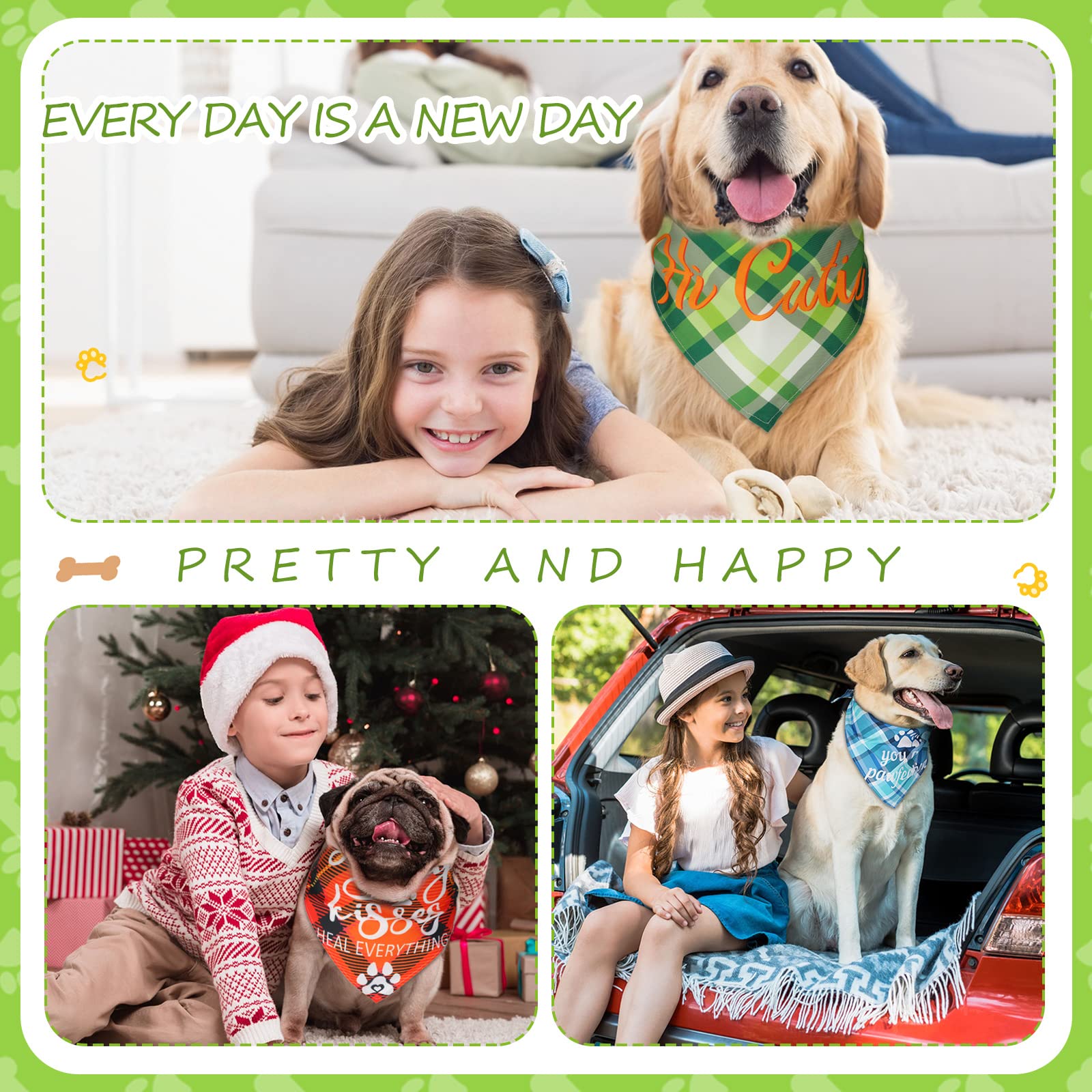 Sweetude bulk pack 100 bandanas provides versatile options for events and photos.