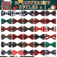 Sweetude elastic detachable back bow demonstrates easy on-off for collars
