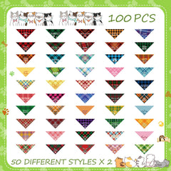 Sweetude paw print bandana captions for playful looks at parties or grooming.