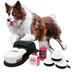 SwiftPaws Home Original main unit ready for interactive backyard chase enrichment