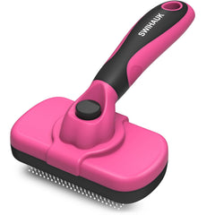 Swihauk cepillo auto limpieza deslanado para perros y gatos elimina pelo suelto.