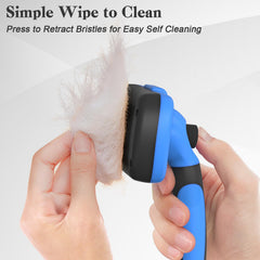 Swihauk deshedding tool highlights stainless steel durability for long-term use