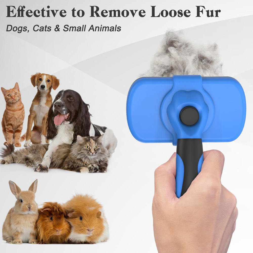 Swihauk safe-design brush with plastic round-head guards preventing nicks