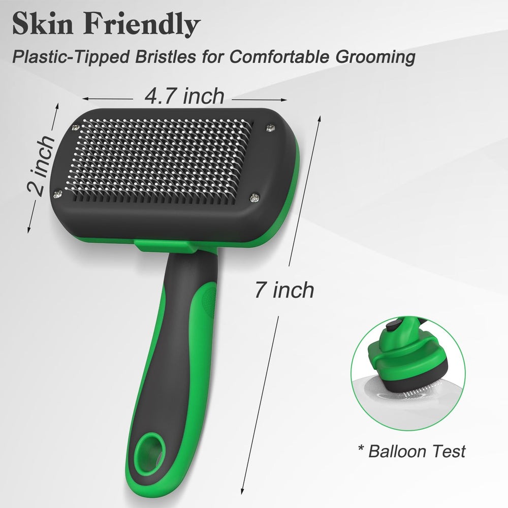 Swihauk sturdy metal construction ensures long-term grooming durability