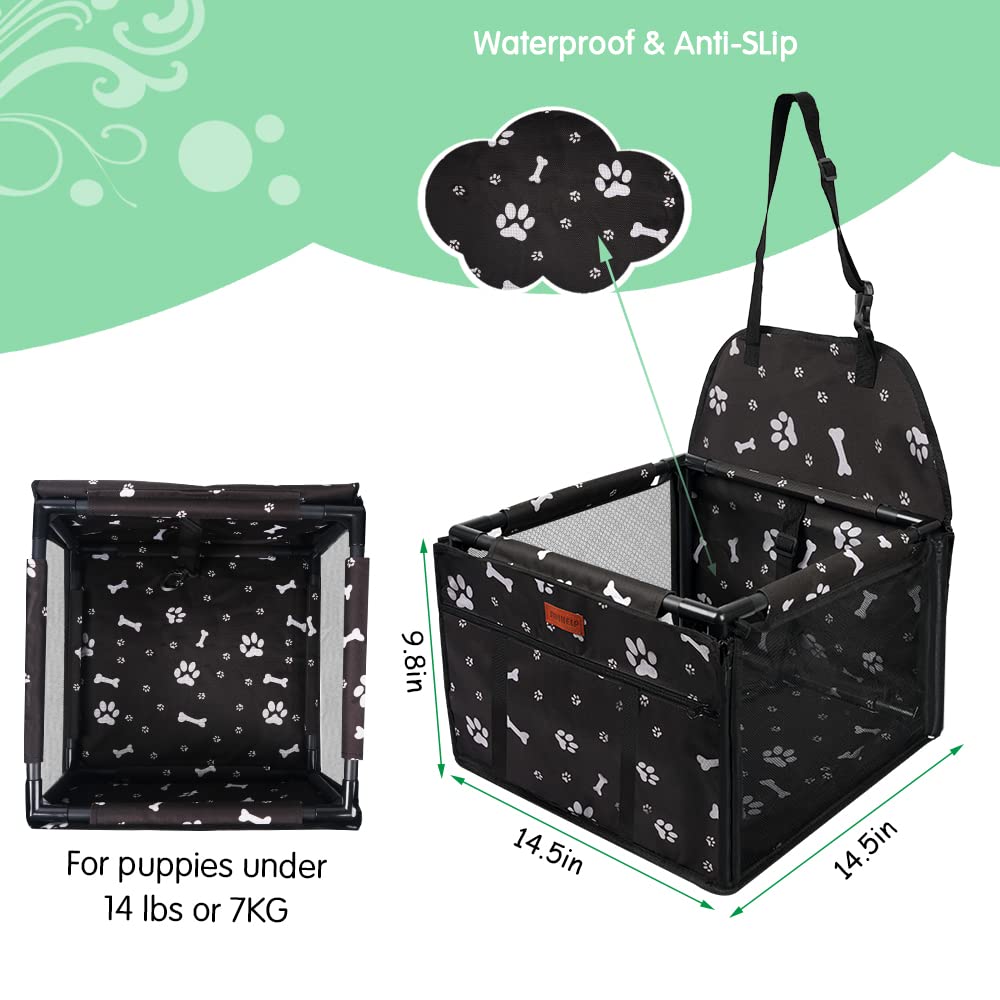 SWIHELP large-pocket keeps toys, treats, and tissues within reach