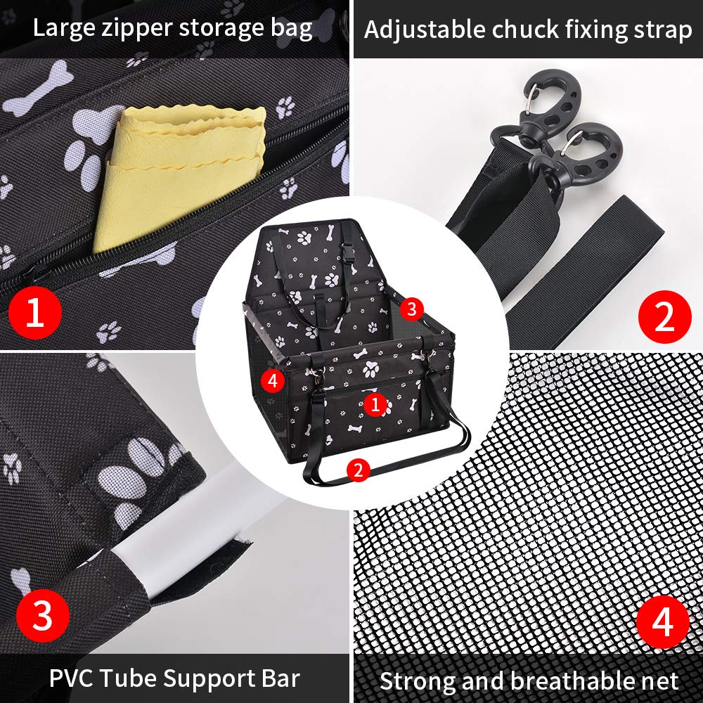 SWIHELP car seat strap attachment demonstrates adjustable fit across most cars