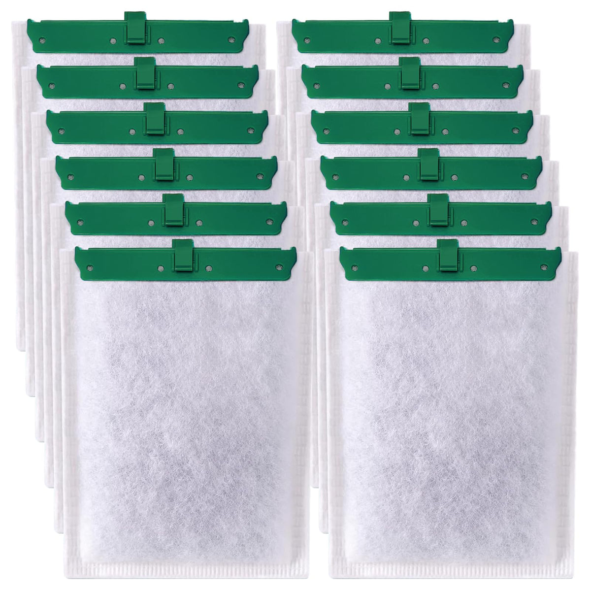 Switior 12-pack cartridge for Whisper-assembly boosts filtration setup for clear water