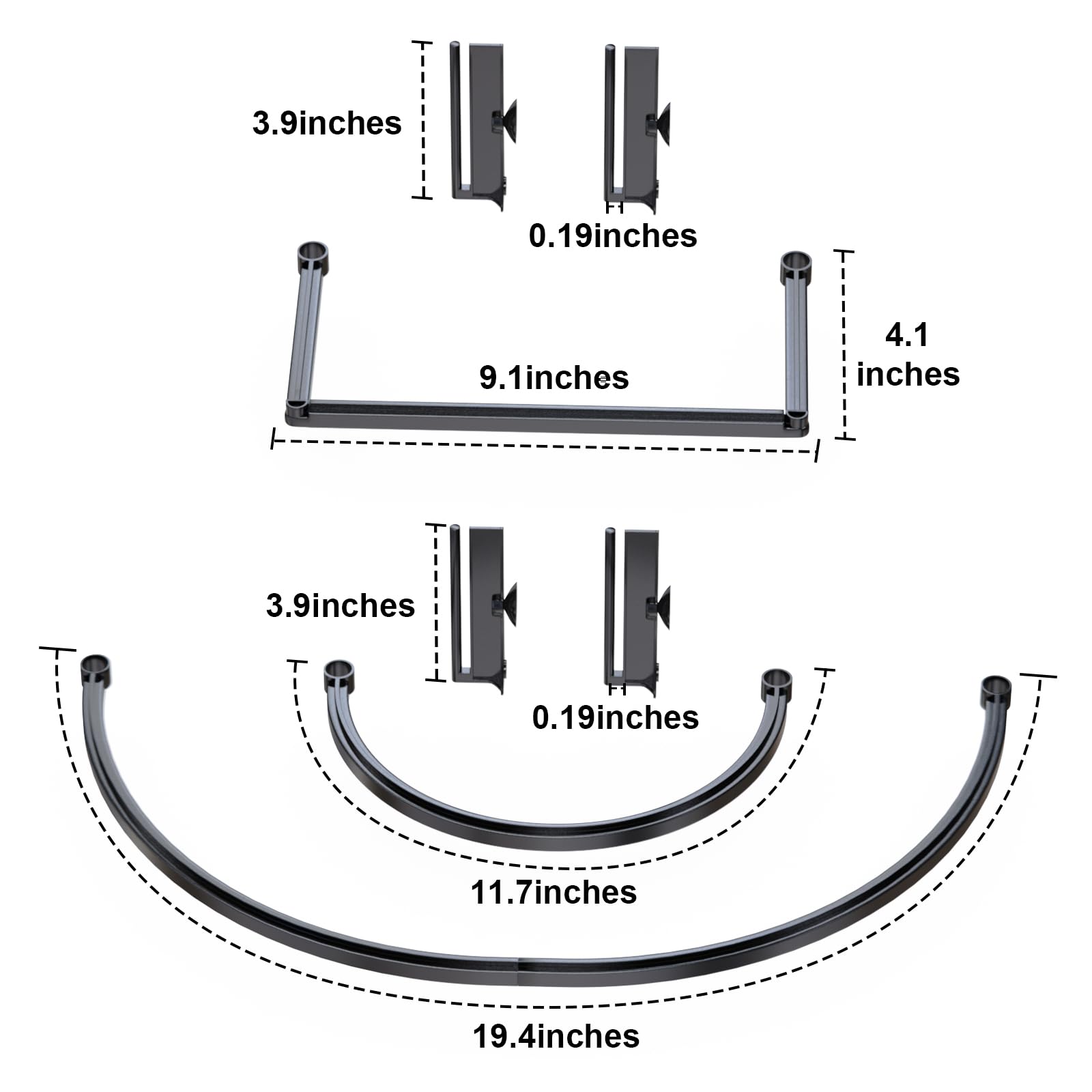Switior corral installation steps pictured for quick, simple setup.