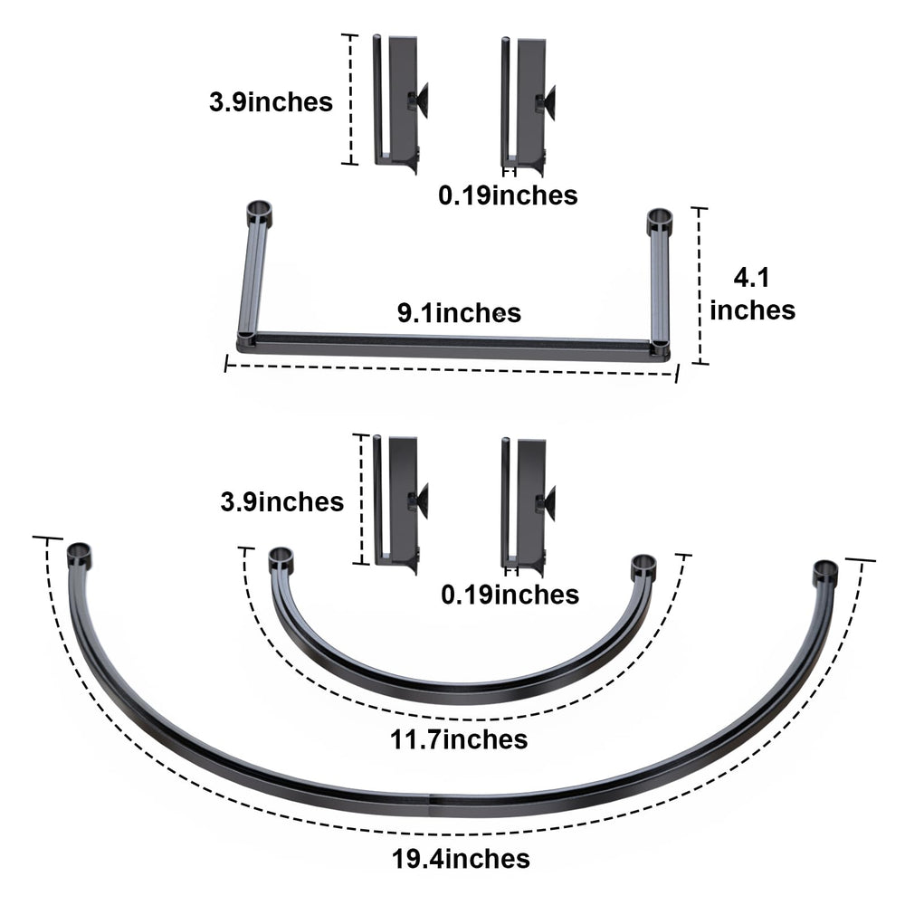 Switior corral installation steps pictured for quick, simple setup.