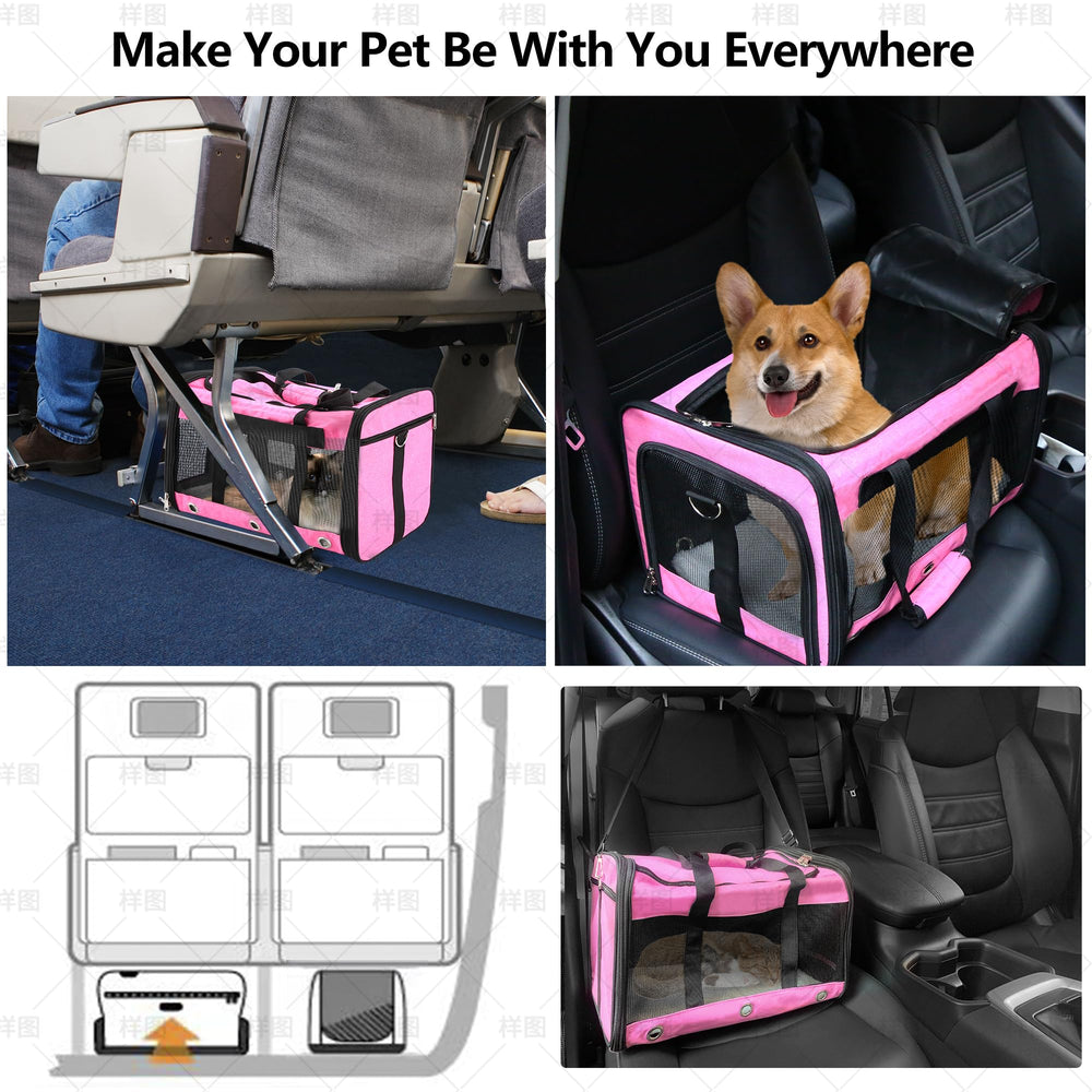 SWUVVI safety inner leash adds extra protection against escape.