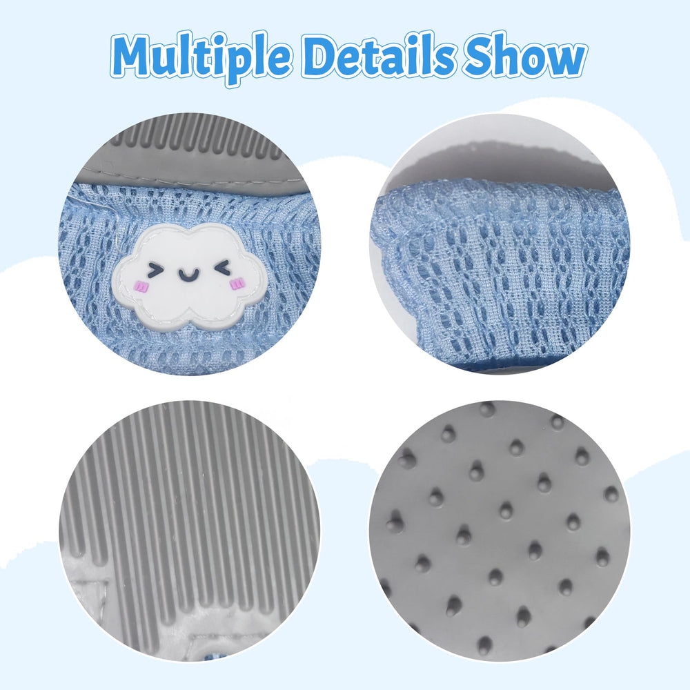 Swwrtbywer Pet Hair Removal Glove washable design supports eco-friendly routines