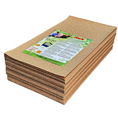 S&X bird cage liner 120-pack ready for quick setup and tidy cages.