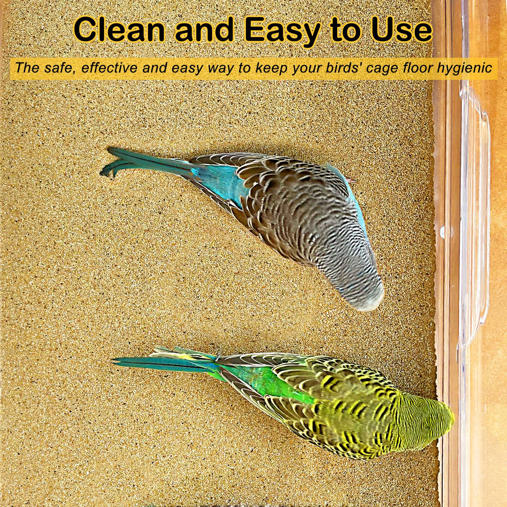 S&X bird cage liner cut-to-fit 11x17 for easy cage customization.