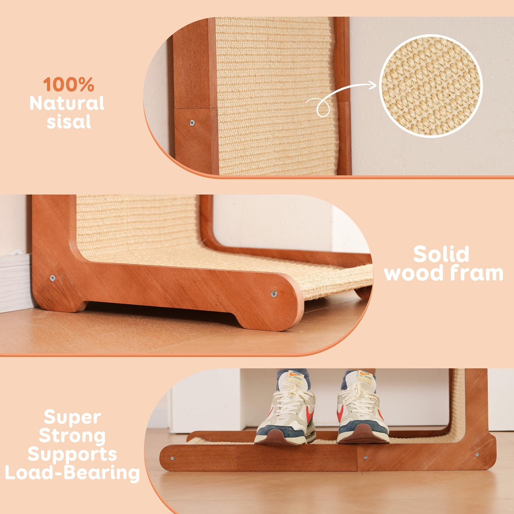 Sxtglxr furniture-saving indoor scratcher helps protect sofas and curtains.
