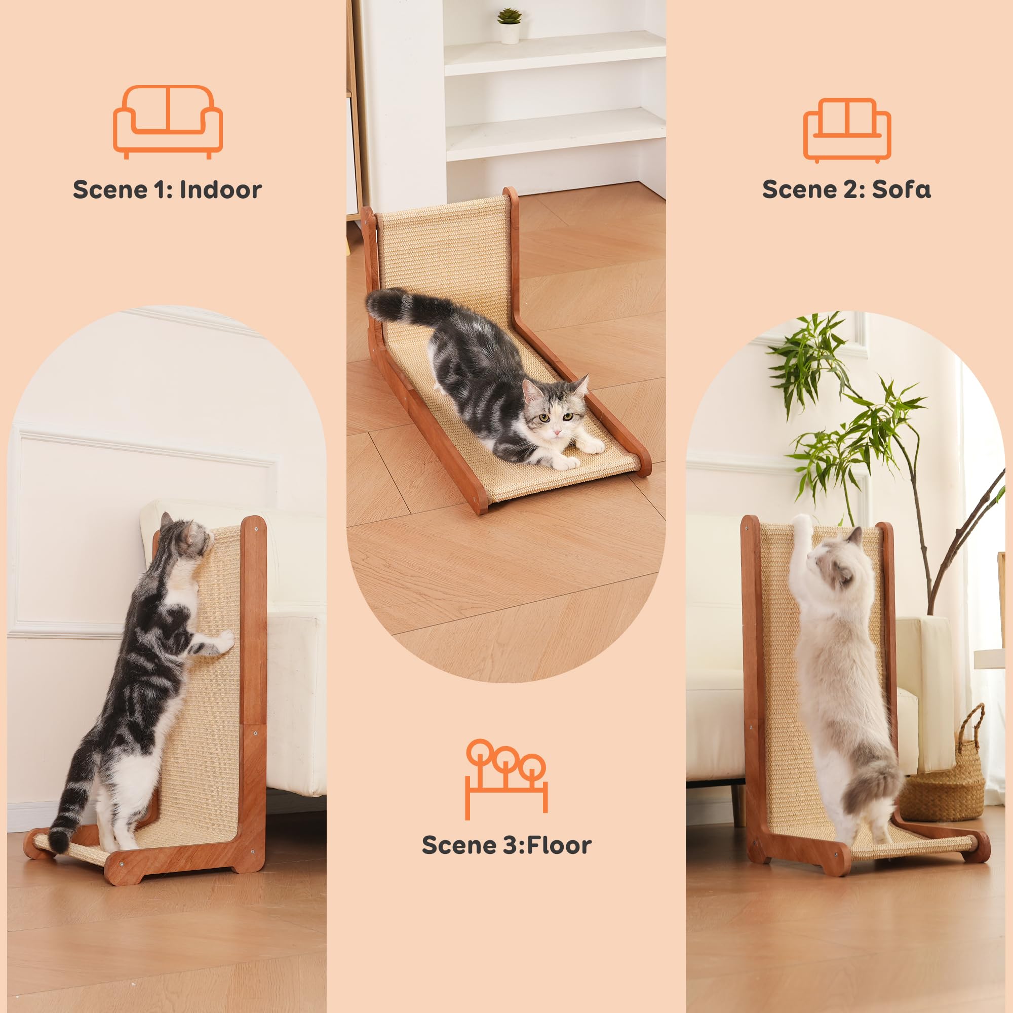 Sxtglxr from kitten to adult cat supports healthy claw maintenance and ongoing play.