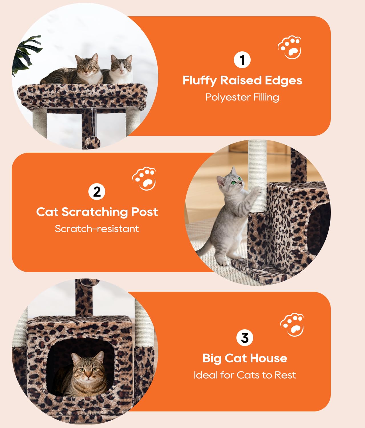 SYANDLVY removable-washable cushions simplify cleaning and maintenance.