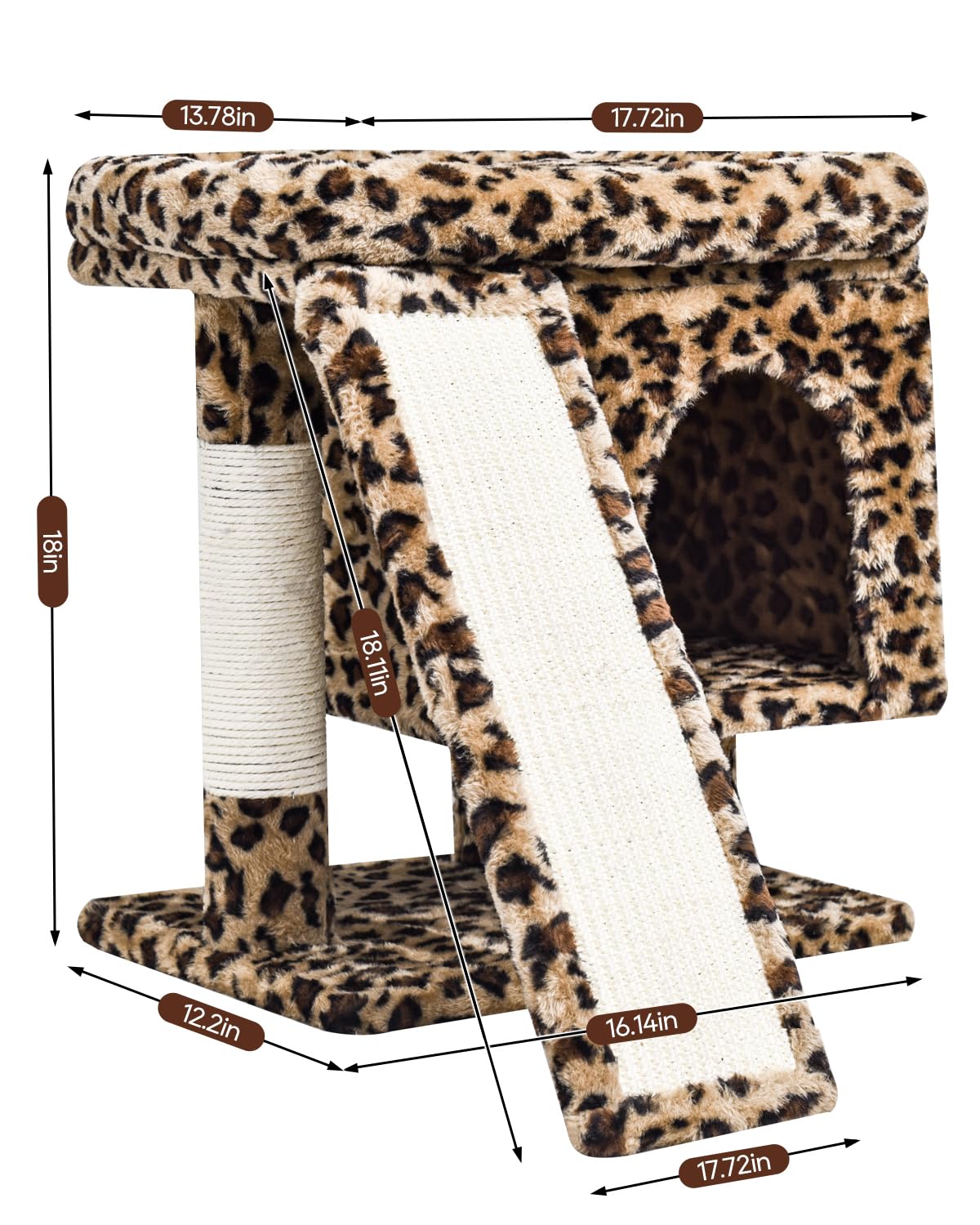 SYANDLVY cat-tree sisal-post encourages scratching, protects furniture
