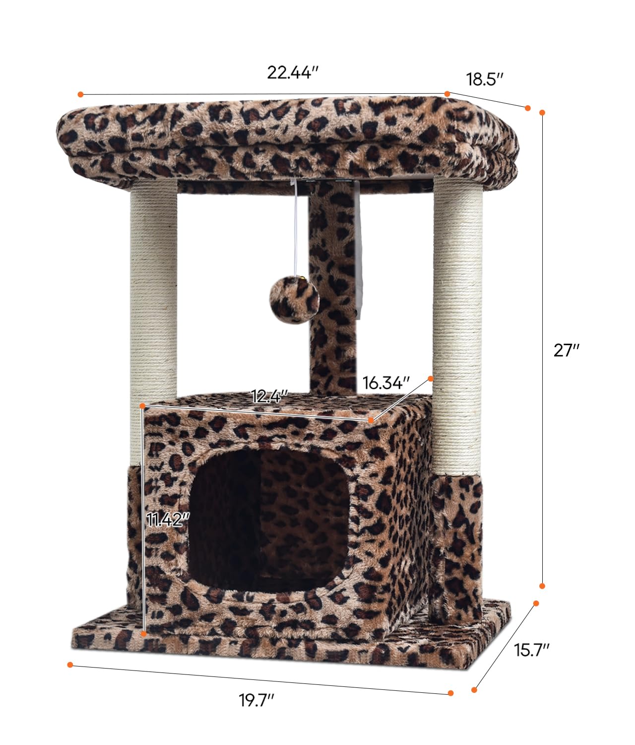 SYANDLVY sisal-scratching-posts encourage claw care and furniture protection.
