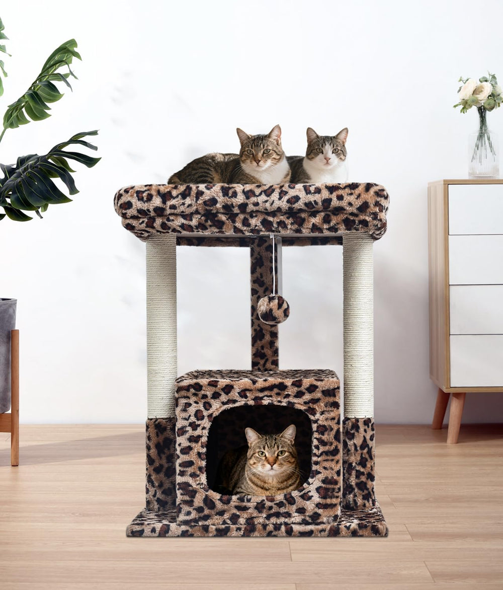 SYANDLVY veneered-surface wipes clean and resists fur buildup.