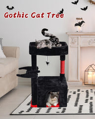 SYANDLVY coffin bed offers a cozy nap space for kittens.