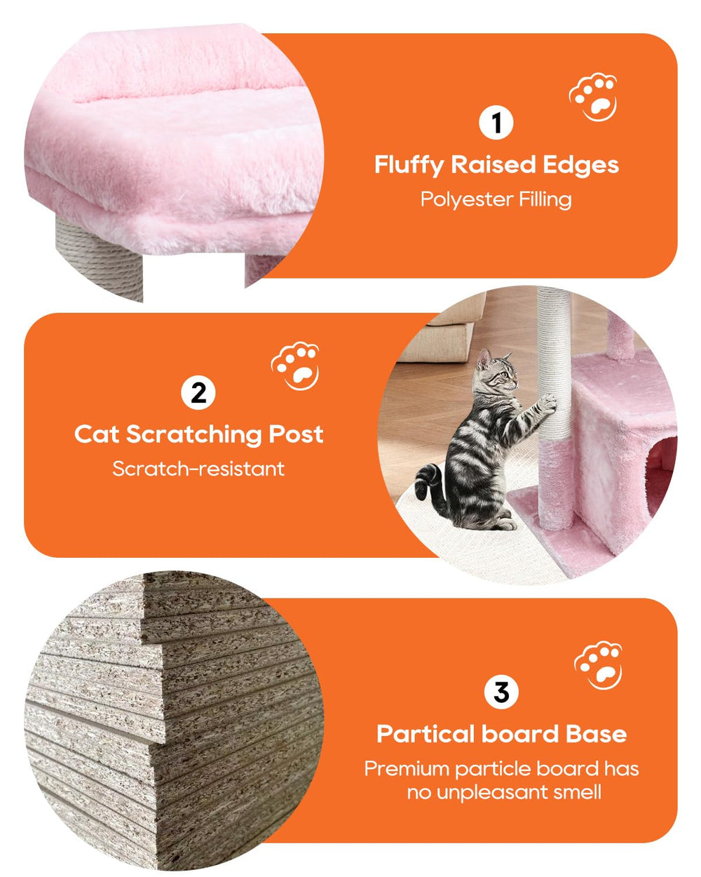 SYANDLVY plush pink fabric delivers warmth and comfort for naps.