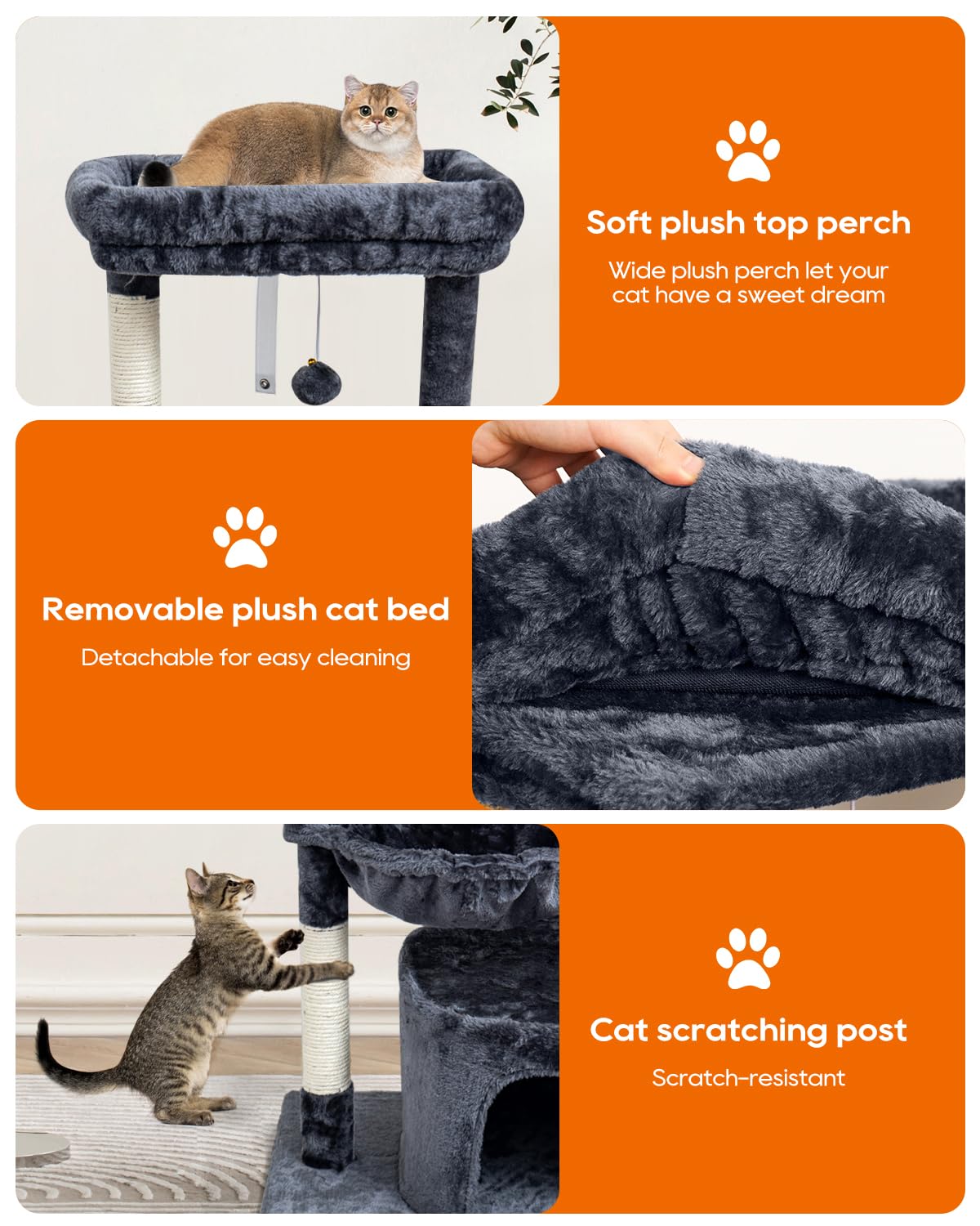 SYANDLVY cat cave hideaway creates a private retreat for cats.