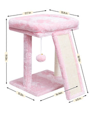SYANDLVY scratching sisal post provides safe scratching and exercise